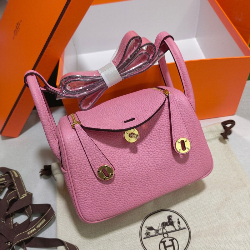 H**mes top handle bags